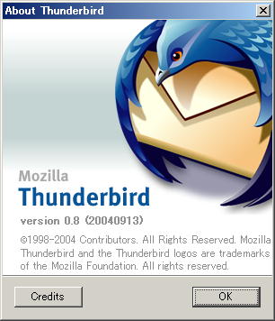 Thunderbird 0.8