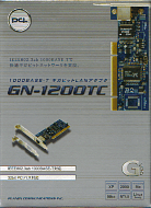 PLANEX GN-1200TC 1000BASE-T PCIバス LANアダプタ