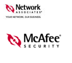 Network Associates が McAfee に社名変更