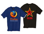 Mozilla の Tシャツ