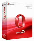 Opera 7.5 日本語版の発売は8月?