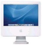Apple iMac G5 (1.8GHz, 256MB, 80GB, SuperDrive, NVIDIA GeForce FX 5200, 17"TFT) [M9249J/A]