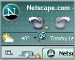 次期 Netscape のものと思われる部分ショット