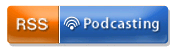 RSS Podcasting のバナー