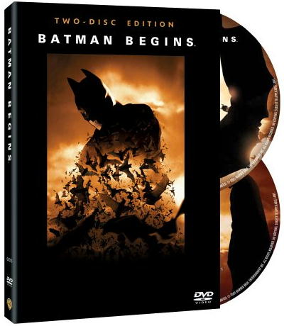 『バットマン ビギンズ』特別版DVD