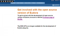 Eudora が Thunderbird ベースで復活