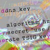 configuring key ‘ddns_key’: bad base64 encoding