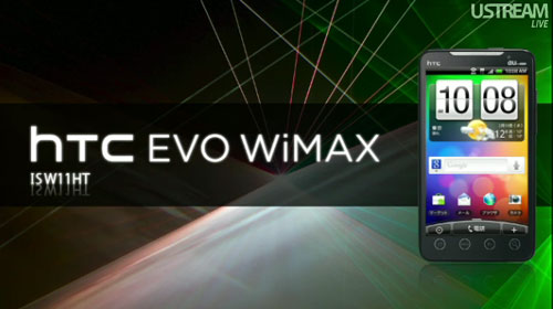HTC EVO WiMAX